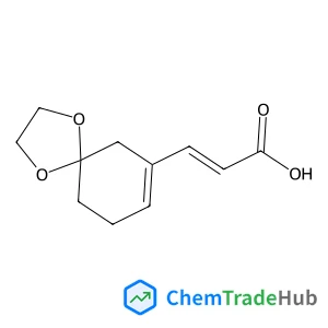 (E)-3-(1,4-Dioxaspiro[4.5]dec-7-en-7-yl)acrylic acid