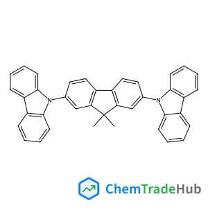 9,9'-(9,9-Dimethyl-9H-fluorene-3,6-diyl)bis(9H-carbazole)