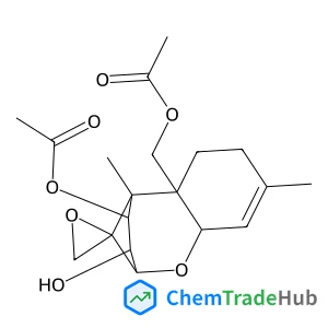 [(1S,2R,7R,9R,10R,11S,12R)-11-acetyloxy-10-hydroxy-1,5-dimethylspiro[8-oxatricyclo[7.2.1.02,7]dodec-5-ene-12,2'-oxirane]-2-yl]methyl acetate