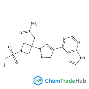 ACETAMIDE BARICITINIB IMPURITY