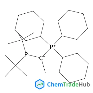 Tricyclohexyl(1-(di-tert-butylphosphanyl)ethylidene)phosphane