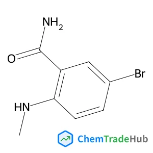 5-Bromo-2-(methylamino)benzamide