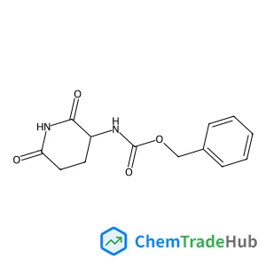 Benzyl [(3S)-2,6-dioxo-3-piperidinyl]carbamate