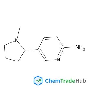 5-(1-Methyl-2-pyrrolidinyl)-2-pyridinamine