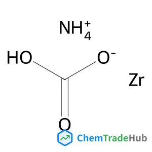 Ammonium hydrogen carbonate - zirconium (1:1:1)