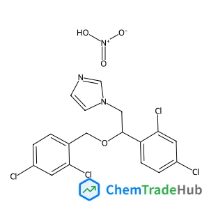 1-{2-[(2,4-Dichlorobenzyl)oxy]-2-(2,4-dichlorophenyl)ethyl}-1H-imidazole nitrate (1:1)