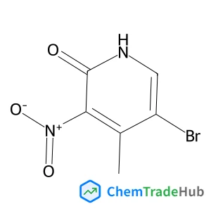 5-Bromo-4-methyl-3-nitro-2(1H)-pyridinone