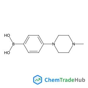 [4-(4-Methyl-1-piperazinyl)phenyl]boronic acid