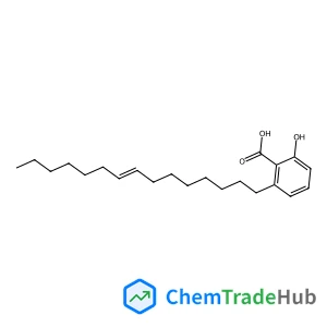 2-Hydroxy-6-[(8Z)-8-pentadecen-1-yl]benzoic acid