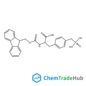 N-[(9H-Fluoren-9-ylmethoxy)carbonyl]-4-(phosphonomethyl)-L-phenylalanine