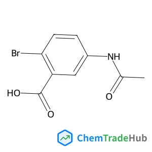 5-Acetamido-2-Bromobenzoic Acid