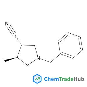 (3S,4S)-1-BENZYL-4-METHYLPYRROLIDINE-3-CARBONITRILE