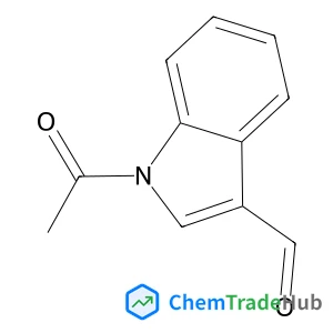 1-Acetyl-1H-indole-3-carbaldehyde structure 1-Acetyl-1H-indole-3-carbaldehyde structure