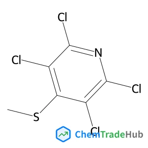 2,3,5,6-Tetrachloro-4-(methylsulfanyl)pyridine
