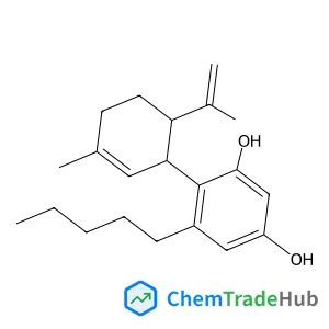 4-[(1R,6R)-6-Isopropenyl-3-methyl-2-cyclohexen-1-yl]-5-pentyl-1,3-benzenediol