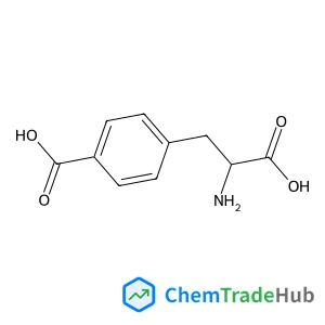 4-Carboxyphenylalanine structure