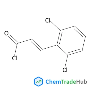 (2E)-3-(2,6-DICHLOROPHENYL)ACRYLOYL CHLORIDE