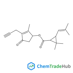 (2-methyl-4-oxo-3-prop-2-ynylcyclopent-2-en-1-yl) 2,2-dimethyl-3-(2-methylprop-1-enyl)cyclopropane-1-carboxylate