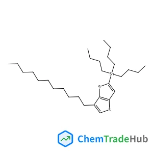 Tributyl(6-undecylthieno[3,2-b]thiophen-2-yl)stannane