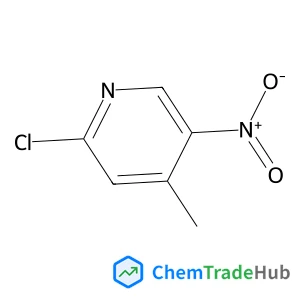 2-Chloro-4-methyl-5-nitropyridine