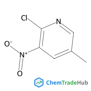 2-Chloro-5-methyl-3-nitropyridine
