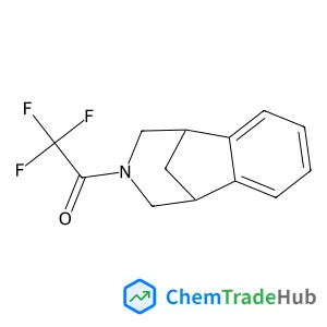 1-(10-Azatricyclo[6.3.1.0~2,7~]dodeca-2,4,6-trien-10-yl)-2,2,2-trifluoroethanone