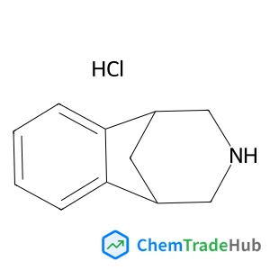 10-Azatricyclo[6.3.1.0~2,7~]dodeca-2,4,6-triene hydrochloride (1:1)