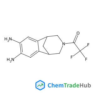 2,3,4,5-Tetrahydro-3-(trifluoroacetyl)-1,5-methano-1H-3-benzazepine-7,8-diamine
