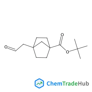 2-Methyl-2-propanyl 4-(2-oxoethyl)bicyclo[2.2.1]heptane-1-carboxylate