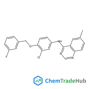 N-{3-Chloro-4-[(3-fluorobenzyl)oxy]phenyl}-6-iodo-4-quinazolinamine