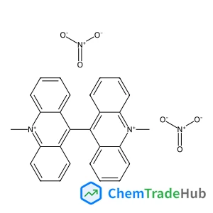 10,10'-Dimethyl-9,9'-biacridinium dinitrate 10,10'-Dimethyl-9,9'-biacridinium dinitrate