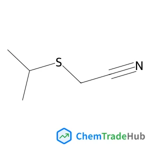 (Isopropylsulfanyl)acetonitrile