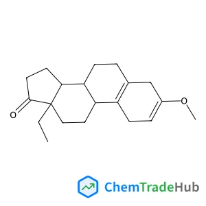 (8R,9S,13S,14S)-13-Ethyl-3-methoxy-1,4,6,7,8,9,11,12,13,14,15,16-dodecahydro-17H-cyclopenta[a]phenanthren-17-one (non-preferred name)