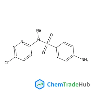 Sodium ((4-aminophenyl)sulfonyl)(6-chloropyridazin-3-yl)amide