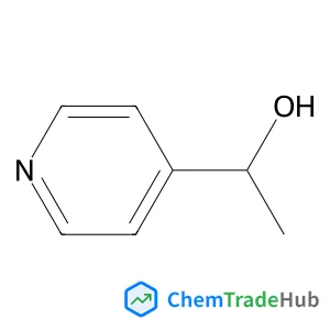 1-(4-Pyridinyl)ethanol structure