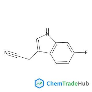 (6-Fluoro-1H-indol-3-yl)acetonitrile