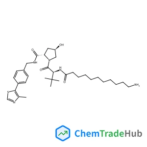 (S,R,S)-Ahpc-C10-NH2