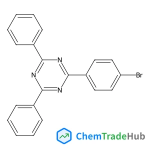 2-(4-Bromophenyl)-4,6-diphenyl-1,3,5-triazine