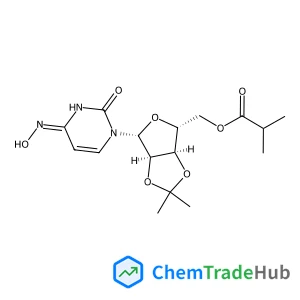N-Hydroxy-5'-O-isobutyryl-2',3'-O-isopropylidene-3,4-dihydrocytidine