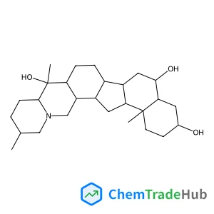(3beta,5alpha,6alpha)-Cevane-3,6,20-triol