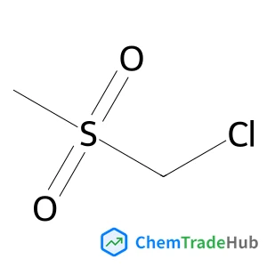 Methane, chloro(methylsulfonyl)- structure