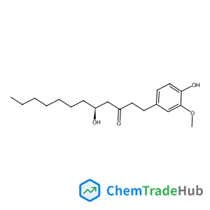(5S)-5-Hydroxy-1-(4-hydroxy-3-methoxyphenyl)-3-dodecanone