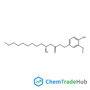 (5S)-5-Hydroxy-1-(4-hydroxy-3-methoxyphenyl)-3-tetradecanone