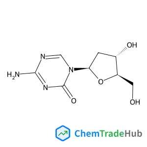 4-Amino-1-(2-deoxy-beta-D-erythro-pentofuranosyl)-1,3,5-triazin-2(1H)-one