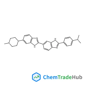 Hoechst 34580 structure