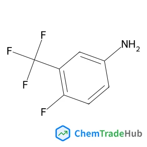 4-Fluoro-3-(trifluoromethyl)aniline