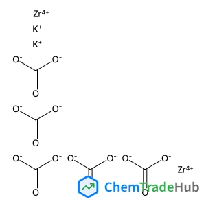 POTASSIUM ZIRCONIUM CARBONATE, �ZIRMEL 1000� (SOLUTION), �ZIRGEL K� (FREE FLOWING POWDER)