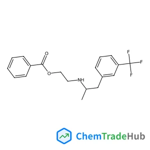 2-({1-[3-(Trifluoromethyl)phenyl]-2-propanyl}amino)ethyl benzoate