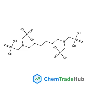 {1,6-Hexanediylbis[nitrilobis(methylene)]}tetrakis(phosphonic acid)