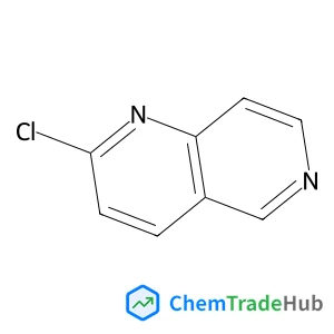 2-Chloro-1,6-naphthyridine